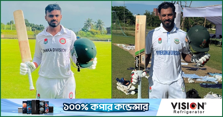 অঙ্কন-মজিদের সেঞ্চুরি, রনির টর্নেডো ইনিংস
